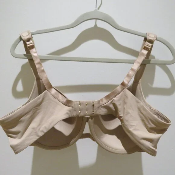THIRDLOVE 24/7 Classic Perfect Coverage Bra in Taupe Neutral Comfort - Size 38C - Picture 7 of 12